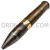 37mm M55A1 Experimental Design Board Round With Mark 3A2 Brass Case