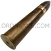 37mm M55A1 Experimental Design Board Round With Mark 3A2 Brass Case