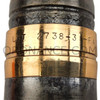 37mm M55A1 Experimental Design Board Round With Mark 3A2 Brass Case