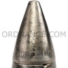 37mm M55A1 Experimental Design Board Round With Mark 3A2 Brass Case