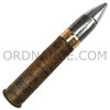 37mm M55A1 Experimental Design Board Round With Mark 3A2 Brass Case-1