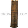 37mm M55A1 Experimental Design Board Round With Mark 3A2 Brass Case-1