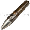 37mm M55A1 Experimental Design Board Target Practice Round With Mark 3A2 Brass Case