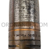 37mm M55A1 Experimental Design Board Target Practice Round With Mark 3A2 Brass Case