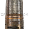 37mm M55A1 Experimental Design Board Target Practice Round With Mark 3A2 Brass Case