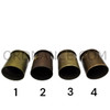 40mm fired Low Velocity M118 Aluminum Cases