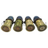 40mm High Velocity M385 Target Practice Rounds With M169 Cases and M16 Links