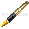 3-inch .50 cal Mark 29 Armor-Piercing Capped Round with Brass Cartridge Case