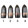 40mm M81A1 Armor Piercing Tracer Projectile Without Windscreen