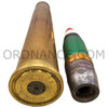 40mm L60 Mark 2 Mod 5 High Explosive Incendiary Tracer Round With Mark 1 Mod 1 Brass Case