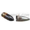 40mm L60 M81 Armor Piercing Ballistic Capped Developmental Projectile