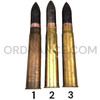 57mm 6-pounder Explosive Rounds with Base Fuzes