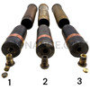 57mm 6-pounder Explosive Rounds with Base Fuzes