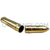 57mm 6-pounder Brass Round With 1896 Union Metallic Cartridge Company Brass Case