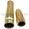 57mm 6-pounder Brass Round With 1896 Union Metallic Cartridge Company Brass Case