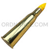 37mm M63 High Explosive Round with M16 Brass Case