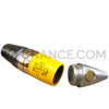 37mm M54 High Explosive Shell Destroying-Tracer Round With M17 Brass Case