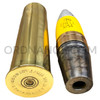 37mm M54 High Explosive With Shell Destroying Tracer Round With Mark 3A2 Brass Case