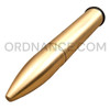 37mm M23 Component Drill Round With Brass Body and Removable Steel Base
