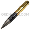 37mm M51B2 Armor Piercing Capped Shot with Tracer Round with M16 Brass Case