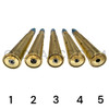40mm L60 Component Dummy Round With Brass Case