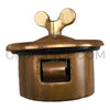 3-inch Brass Tampion for 3"/23cal & 3"/50cal Guns