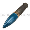 37mm M55A1 Drill Round in Brass Case