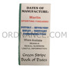 Reproduction of Dates of Manufacture: Marlin Sporting Firearms
