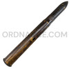 3-pounder Brass Component Drill Round