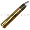 37mm M54 High Explosive Cutaway Round with Mark 3A2 Brass Case