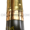 37mm M54 High Explosive Cutaway Round with Mark 3A2 Brass Case