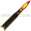 37mm M63 High Explosive Cutaway Round With M16 Brass Case