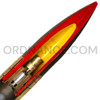 37mm M63 High Explosive Cutaway Round With M16 Brass Case