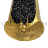 37mm M63 High Explosive Cutaway Round With M16 Brass Case