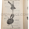 57mm M2 Carriage Trail Castor Assembly