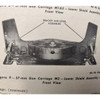 57mm M2 Carriage Lower Shield Lower Plate