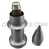 57mm 57/40mm T5 Hyper-Velocity Armor-Piercing Round with M23A2 Brass Case