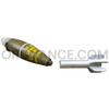 60mm M720 High Explosive Mortar Round in Fiber Tube with M571 Practice Fuze