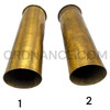 42mm 1.65" Hotchkiss Paris 2 Part Brass Cases