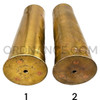 42mm 1.65" Hotchkiss Paris 2 Part Brass Cases