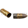 47mm Hotchkiss Explosive Round With 1894 Union Metallic Company and Driggs Ordnance Company Brass Case