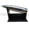 One Millionth 90mm M71 High Explosive Projectile with Commemorative Display Stand