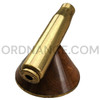 100,000,000th 20mm Oerlikon Casing on Wooden Display Stand with Commemorative Plaque