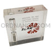 Supersonic Low Altitude Missile (SLAM) Display with Engraving