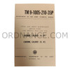 Reproduction of TM 9-1005-210-35P Carbine, Caliber .30, M1, Carbine, Caliber .30 M2
