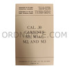 Reproduction of TM 9-1276, TO 39A-5AD-2 Cal. .30