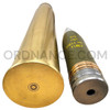 57mm T18E2 High Explosive Tracer Round With M23A2 Brass Case