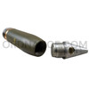 57mm T18E1 High Explosive Tracer Round With M23A2 Brass Case