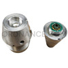 57mm T18E1 High Explosive Tracer Round With M23A2 Brass Case