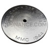 75mm M19B1 Brass Drill Round